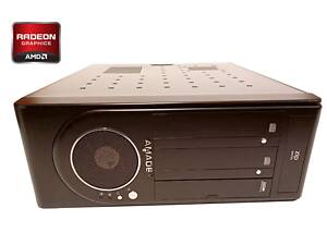 ПК Б-класс Amadey SFF/ Athlon II X2 250/ 8GB RAM/ 128GB SSD/ Radeon HD 3650 512MB