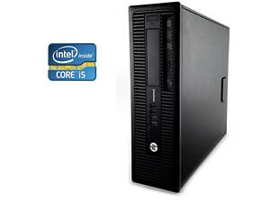 ПК Б-класс HP ProDesk 400 G1 SFF/ i5-4570/ 8GB RAM/ 500GB HDD/ HD 4600