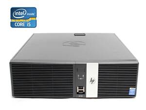 ПК Б-класс HP RP5 Retail System 5810 SFF/ i5-4570/ 8GB RAM/ 120GB SSD/ HD 4400