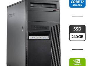 ПК Б-класс Lenovo ThinkCentre M83 Tower/ i7-4770/ 16GB RAM/ 240GB SSD/ Quadro 600 1GB