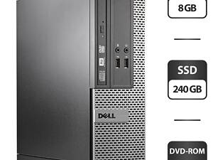 ПК Dell OptiPlex 3020 SFF/ i5-4590/ 8GB RAM/ 240GB SSD/ HD 4600