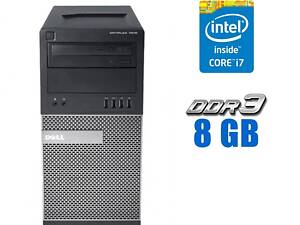 ПК Dell Optiplex 7010 Tower/ i7-3770/ 8GB RAM/ 500GB HDD/ HD 4000