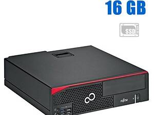 ПК Fujitsu Esprimo D556 E85+ SFF/ i3-6100/ 16GB RAM/ 120GB SSD/ HD 530