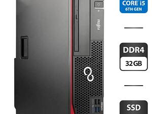 ПК Fujitsu Esprimo D757 E90 SFF/ i5-6500/ 32GB RAM/ 500GB SSD/ HD 530