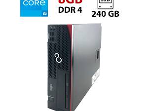 ПК Fujitsu Esprimo D757 SFF/ i5-6500/ 8GB RAM/ 240GB SSD/ HD 530