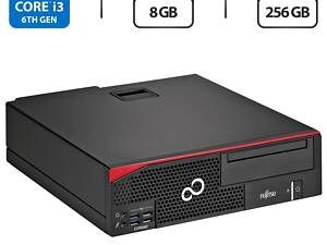 ПК Fujitsu Esprimo D956 E90+ SFF/ i3-6100/ 8GB RAM/ 256GB SSD/ HD 530