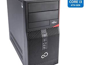 Комп'ютер Fujitsu Esprimo P556 E85 Tower/ i3-6100/ 4GB RAM/ 64GB SSD/ HD 530