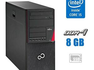 ПК Fujitsu Esprimo P756 E90+ Tower/ i5-6500/ 8GB RAM/ 128GB SSD/ GeForce GTX 745 2GB