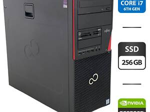 ПК Fujitsu Esprimo P956 E90 Tower/ i7-6700/ 16GB RAM/ 240GB SSD/ GeForce GTX 1050 2GB