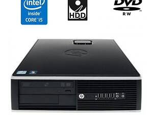 ПК HP Compaq 8200 Elite SFF/ i5-2500/ 8GB RAM/ 500GB HDD/ HD 2000