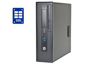 ПК HP EliteDesk 800 G1 SFF/ i3-4130/ 4GB RAM/ 120GB SSD/ HD 4400