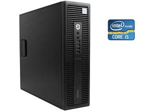 ПК HP EliteDesk 800 G2 SFF/ i5-6500/ 16GB RAM/ 120GB SSD/ HD 530