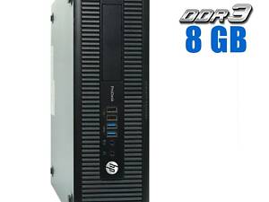 ПК HP ProDesk 600 G1 SFF/ i3-4160/ 8GB RAM/ 120GB SSD/ HD 4400