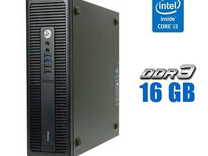 ПК HP ProDesk 600 G2 SFF/ i3-6100/ 16GB RAM/ 240GB SSD/ HD 530