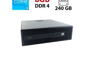 Комп'ютер HP ProDesk 600 G2 SFF/ i3-6100/ 8GB RAM/ 240GB SSD/ HD 530