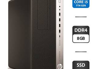 Комп'ютер HP ProDesk 600 G3 Tower/ i5-7500/ 8GB RAM/ 240GB SSD/ HD 630