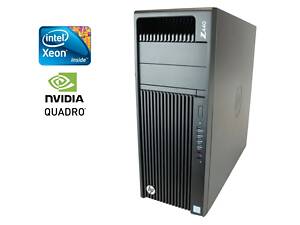 ПК HP Z440 Workstation Tower/ Xeon E5-1650 V3/ 32GB RAM/ no HDD/ Quadro K2000 2GB