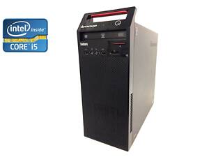 ПК Lenovo ThinkCentre E73 Tower/ i5-4590/ 8GB RAM/ 500GB HDD/ HD 4600