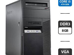 ПК Lenovo ThinkCentre M83 Tower/ i5-4590/ 8GB RAM/ 500GB HDD/ HD 4600