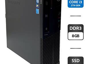 ПК Lenovo ThinkCentre M91p SFF/ i3-2120/ 8GB RAM/ 120GB SSD/ HD 2000