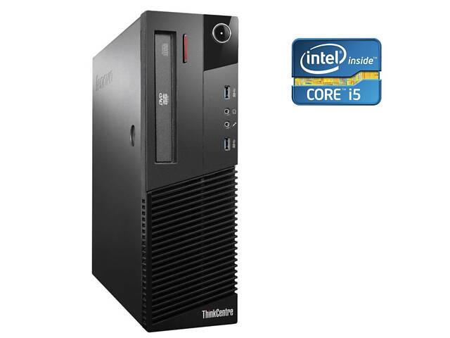 ПК Lenovo ThinkCentre M93p SFF/ i5-4570/ 8GB RAM/ 500GB HDD/ HD 4600