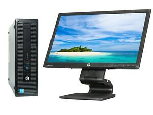 ПК+Монитор HP ProDesk 600 G1 SFF/ i5-4590/ 8GB RAM/ 500GB HDD/ HD 4600 + Монітор HP Compaq LA2306x