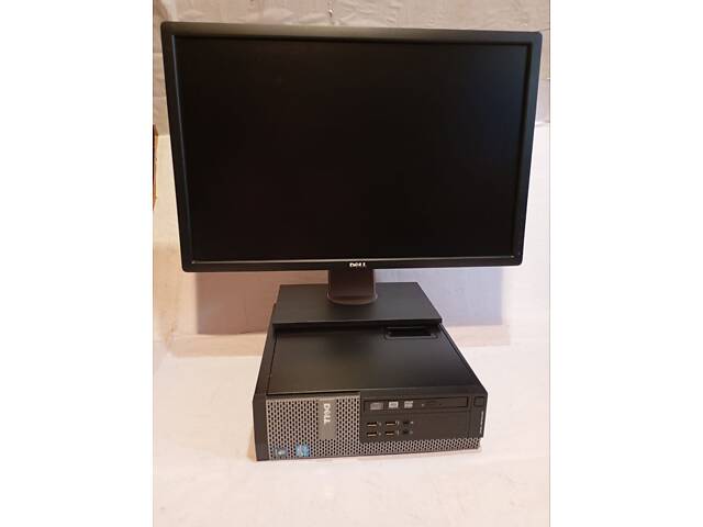 ПК+Монитор Dell Optiplex 7010 SFF/ i3-3240/ 8GB RAM/ 250GB HDD/ HD 2500 + Б-класс Dell UltraSharp U2412MB/ 24' (1920x120 - Фото 2