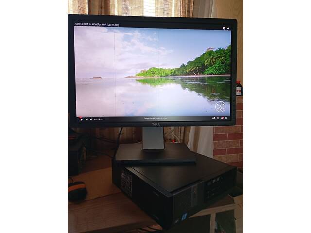ПК+Монитор Dell Optiplex 7010 SFF/ i3-3240/ 8GB RAM/ 250GB HDD/ HD 2500 + Б-класс Dell UltraSharp U2412MB/ 24' (1920x120 - Фото 9