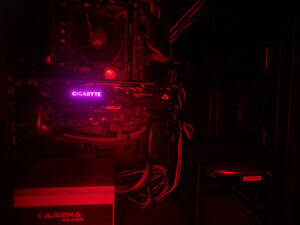 ПК RX590 8gb, intel i3 4 потока бюджетный игровой компьютер