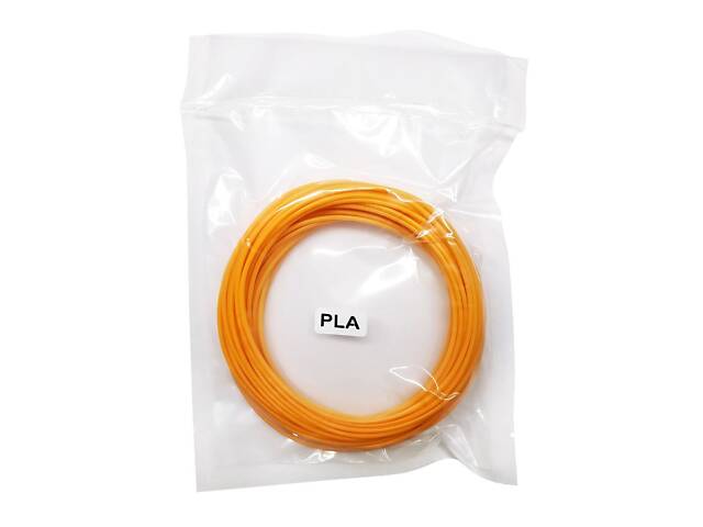 Pla пластик для 3D ручек пластиковая нить MCH 100 метров 10 мотков по 10 метров цветовые стержни для 3D pen - Фото 3