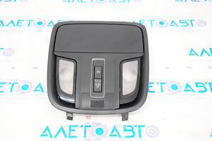 Плафон освещения передний Kia Sorento 16-20 без люка, черный