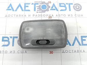 Плафон освещения задний Honda CRV 17-22 серый, под люк