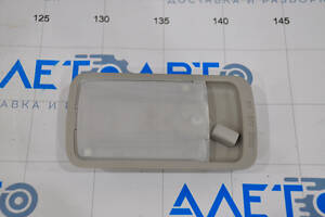 Плафон освещения задний Nissan Versa Note 13-19 серый, без люка