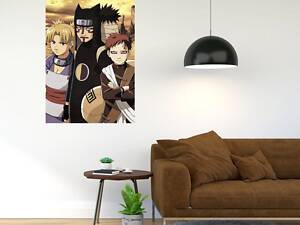 Плакат-постер с принтом Кавун Naruto Наруто 4 А1 ПЛ000168 A1