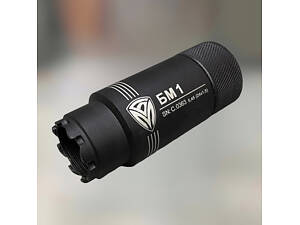 Пламегаситель БМ1 5.45, резьба – м24×1.5, пламегаситель АК-74