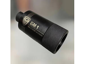 Пламегаситель БМ1 5.56 / .223, резьба – 1/2'×28, пламегаситель AR-15