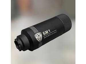 Пламегаситель БМ1 7.62, резьба – 14×1L, пламегаситель АК, АКМС