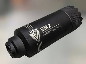 Пламегаситель БМ2 7.62, резьба – 14×1L, пламегаситель АК, АКМС