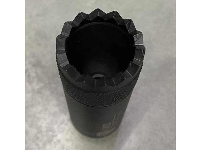 Пламегаситель БМ2 7.62, резьба – 14×1L, пламегаситель АК, АКМС - Фото 5