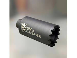 Полум'ягасник БМ3 5.56 / .223, різьба – 1/2'×28, полум'ягасник AR-15