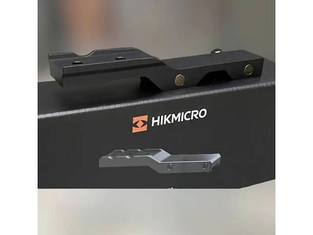 Планка HikMicro Scope Rail system HM-THUNDER-R, крепление для тепловизионного прицела на оружие с Picatinny - Фото 1