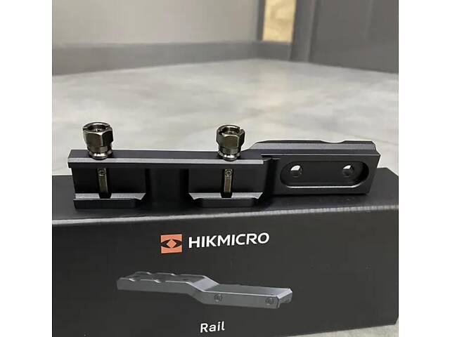 Планка HikMicro Scope Rail system HM-THUNDER-R, крепление для тепловизионного прицела на оружие с Picatinny - Фото 3