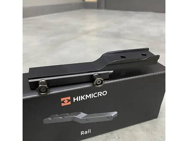 Планка HikMicro Scope Rail system HM-THUNDER-R, крепление для тепловизионного прицела на оружие с Picatinny - Фото 4