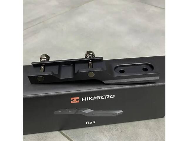 Планка HikMicro Scope Rail system HM-THUNDER-R, крепление для тепловизионного прицела на оружие с Picatinny - Фото 5