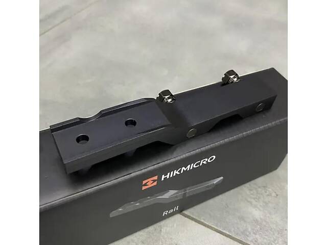 Планка HikMicro Scope Rail system HM-THUNDER-R, крепление для тепловизионного прицела на оружие с Picatinny - Фото 6