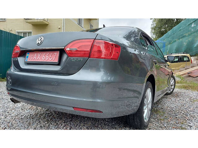 Планка над номером OmsaLine (нерж) Хром для Volkswagen Jetta 2011-2018 гг - Фото 2