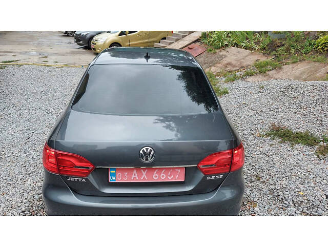 Планка над номером OmsaLine (нерж) Хром для Volkswagen Jetta 2011-2018 гг - Фото 3