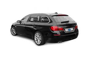 Планка над номером SW (нерж.) для BMW 5 серія F-10/11/07 2010-2016 рр