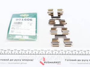 Планка супорта (заднього) прижимна (к-кт) VW Caddy III 04-15 (Lucas)