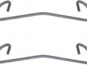 Планка суппорта TEXTAR 82029200 на FORD FIESTA Mk III (GFJ)